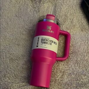 Stanley Pink Quencher H2.0 Tumbler